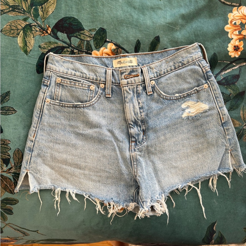 Madewell Relaxed Denim Short